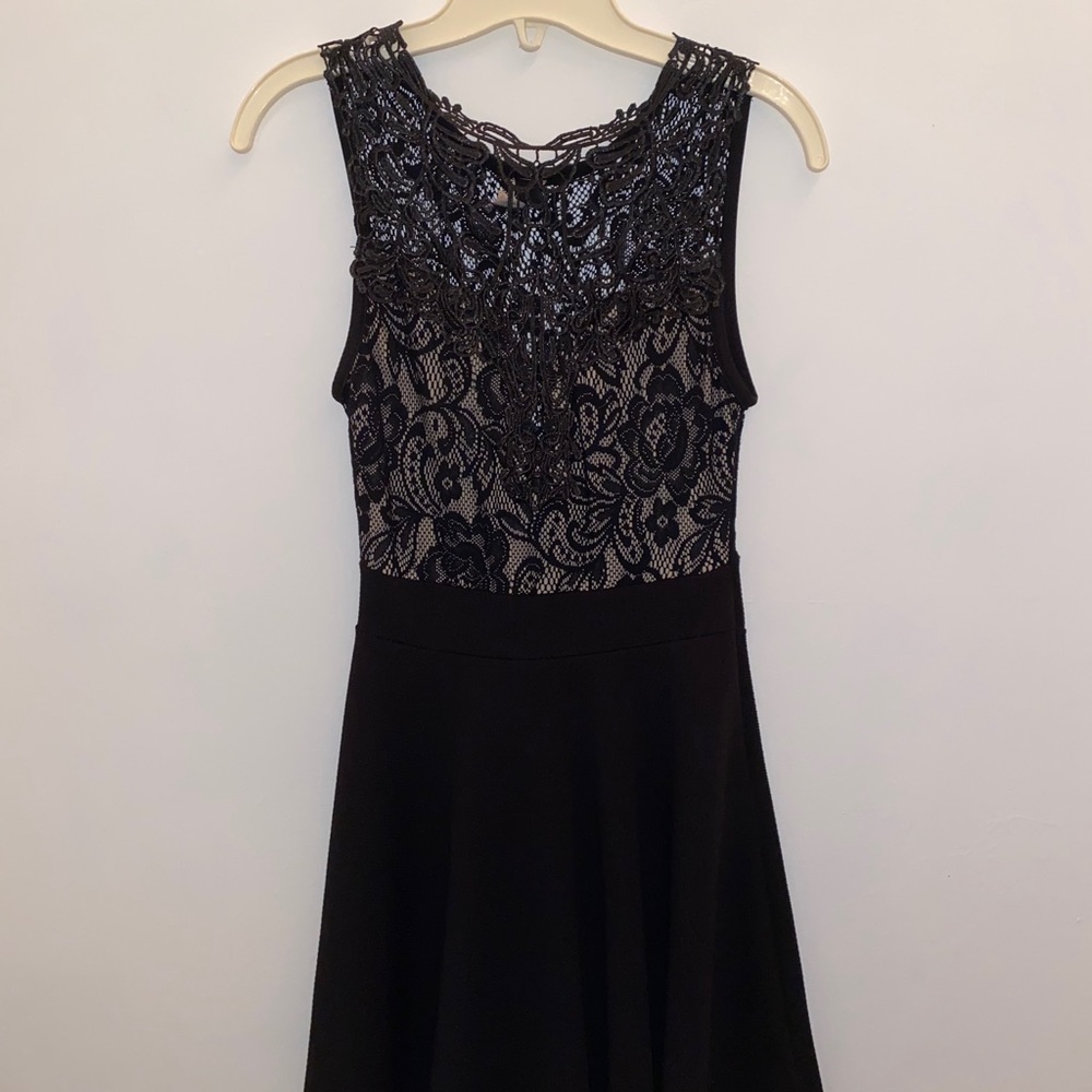lace skater dress from windsor